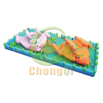 commercial inflatable sports game